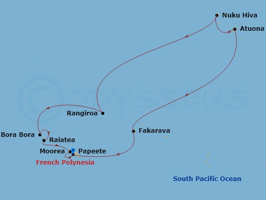 11-night South Pacific Cruise