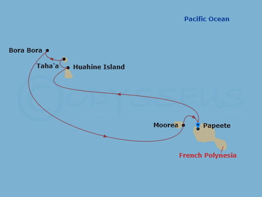 7-night Tahiti & The Society Islands Cruise
