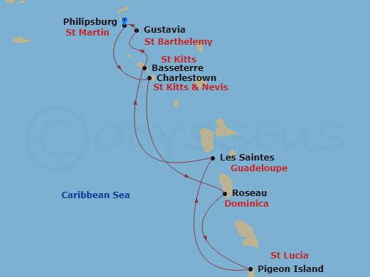 7-night Classic Caribbean Cruise