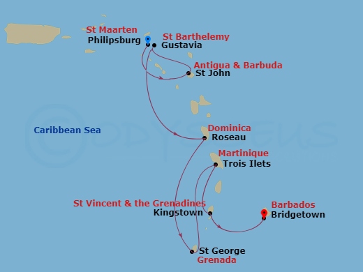 7-night Caribbean Cruise
