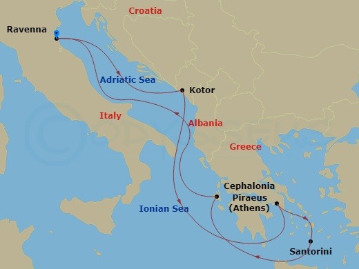 7-night Greece & Adriatic Cruise