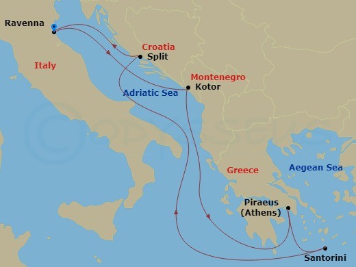 7-night Greek Isles Cruise