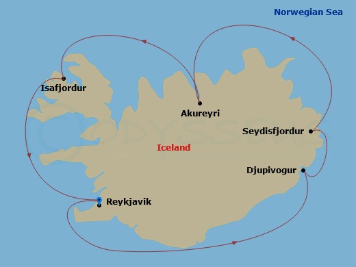 7-night Iceland Intensive Cruise
