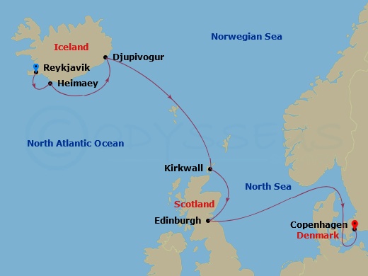 7-night Islands Of Iceland & Scotland Cruise