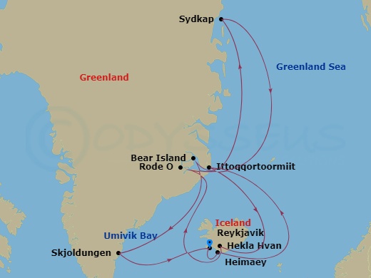 11-night Fjords Of East Greenland Cruise