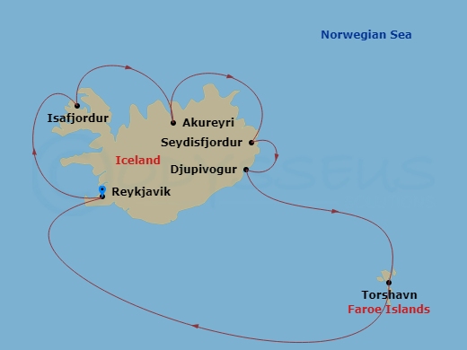 7-night Iceland Cruise