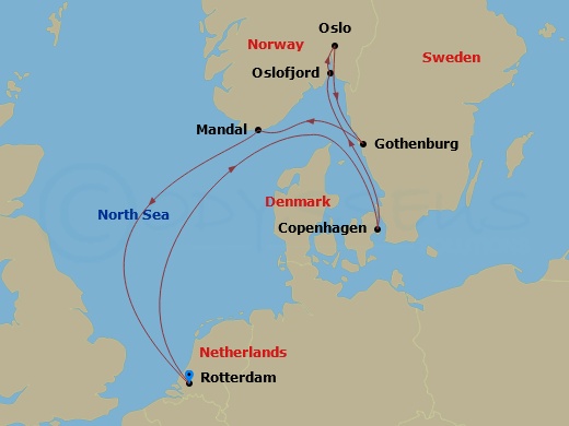 7-night Viking Sagas Cruise