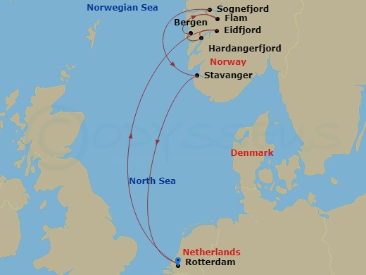 7-night Norse Legends Cruise