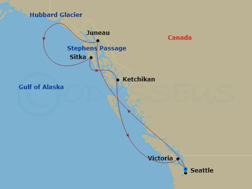 7-night Alaska Explorer Cruise