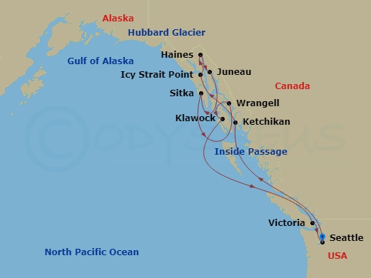 12-night Alaska Horizons Voyage