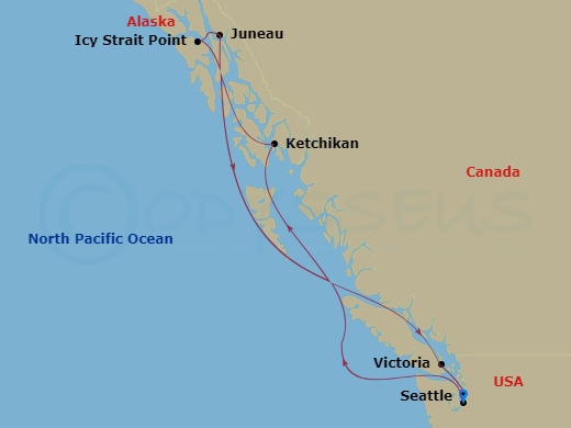 7-night Alaska Adventure Cruise