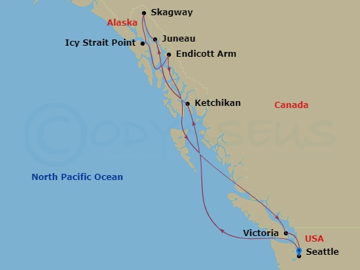10-night Alaska Cruise