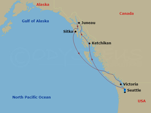 7-night Visions of Alaska Voyage