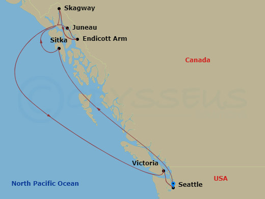 7-night Alaska Experience Cruise