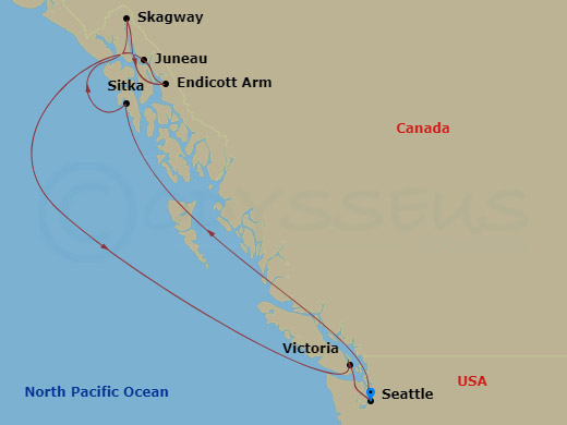 7-Night Alaska Experience Cruise