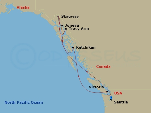 7-Day Alaska Cruise