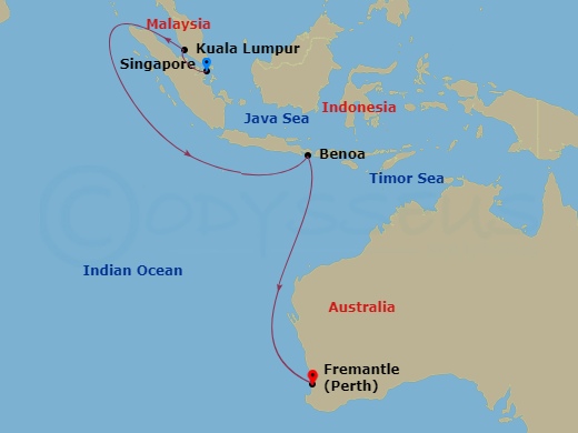 9-night Asia & Australia Cruise