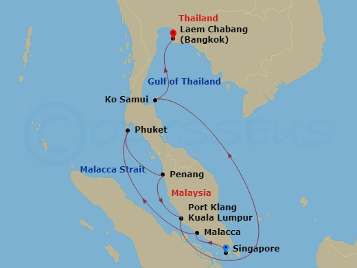 10-night Asia Cruise