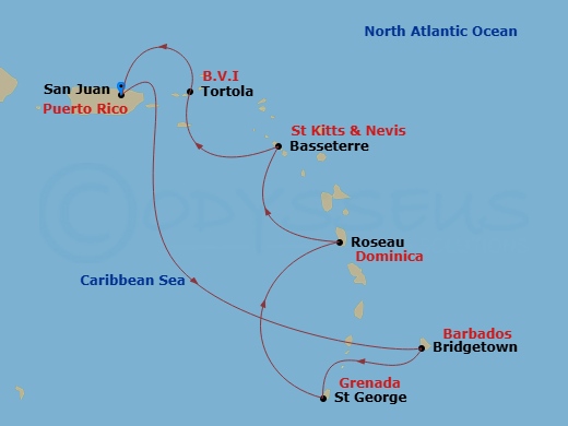 7-night Southern Caribbean Cruise With Barbados