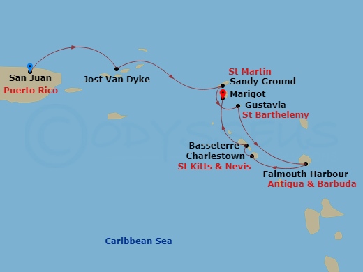7-Night British & French Islands Discovery Cruise