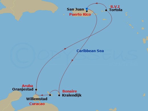 7-night Southern Caribbean Cruise