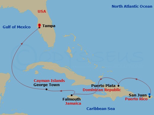 6-night Western Caribbean Cruise