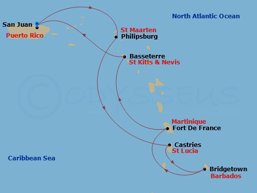 7-night San Juan, Barbados & Beyond cruise