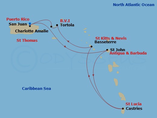 7-night Southern Caribbean Holiday Cruise