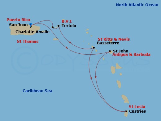 7-night Southern Caribbean Cruise