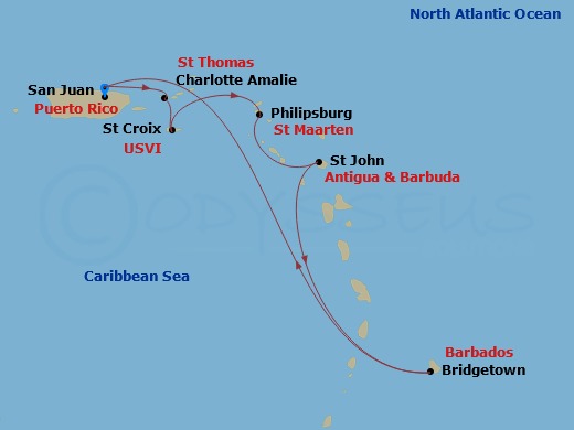 7-night Southern Caribbean Cruise