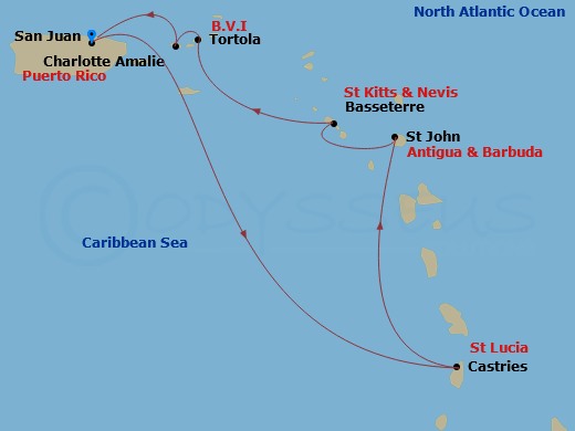 7-night Southern Caribbean Cruise
