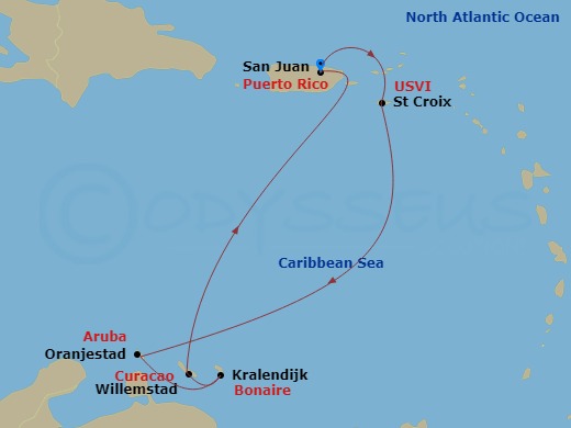 7-night Southern Caribbean Cruise