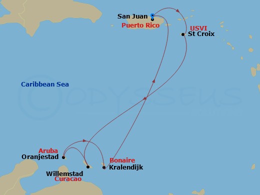 7-night Southern Caribbean Holiday Cruise