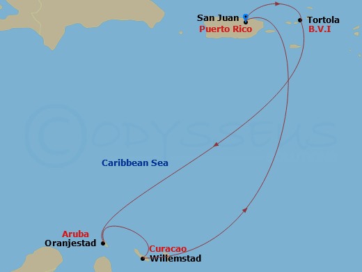 7-night Southern Caribbean Cruise