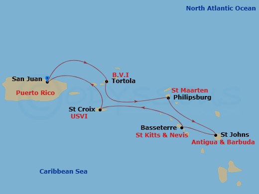 7-night Southern Caribbean Cruise