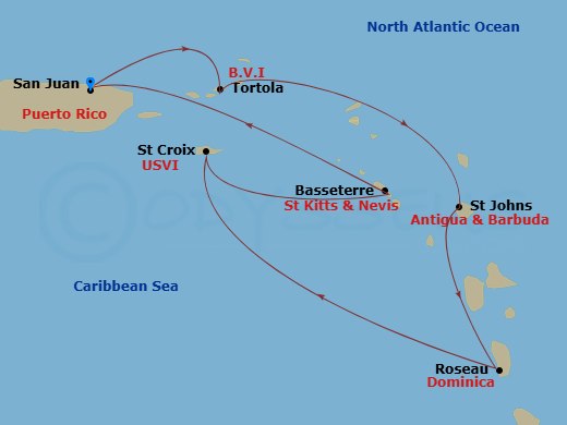 7-night Southern Caribbean Holiday Cruise