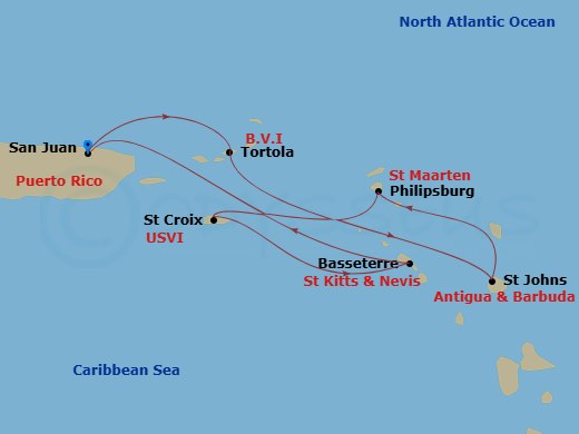 7-night Southern Caribbean Cruise