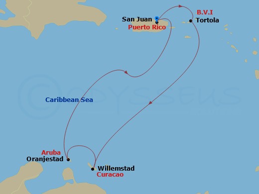 7-night Southern Caribbean Cruise