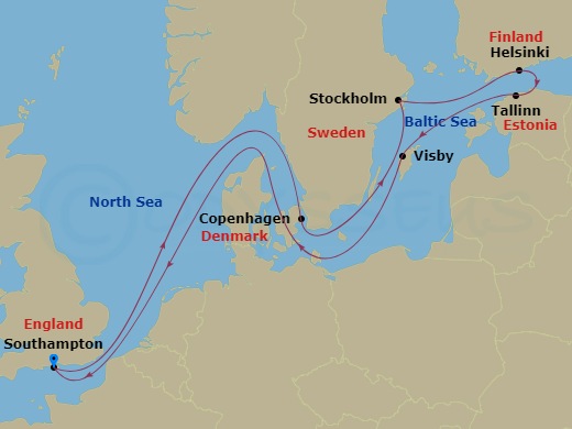 11-night Best Of Scandinavia Cruise
