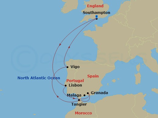 10-night Atlantic Coast And Iberia Cruise
