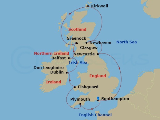 11-night British Isles Cruise