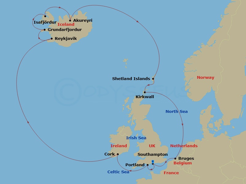 14-night Mediterranean Adventurer Cruise