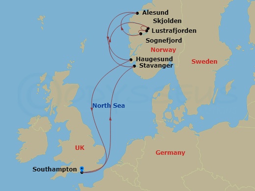7-night Norway Cruise