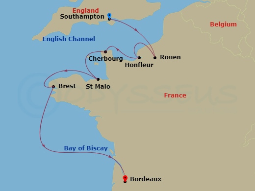 10-Night France Intensive Voyage
