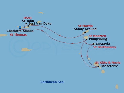 7-Night Leeward Islands Discovery Cruise