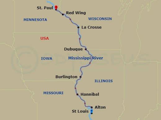 7-night Heartland Of America Cruise