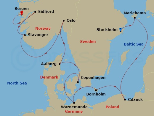14-night Viking Homelands Cruise