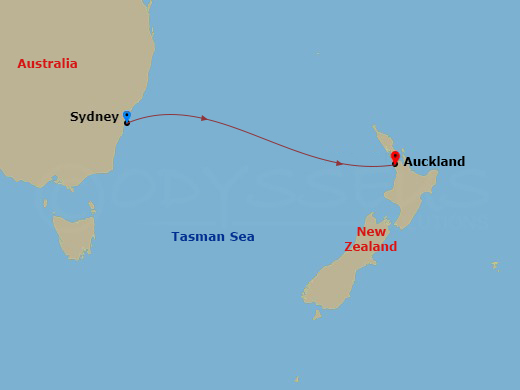 4-night Australia Seacation Cruise