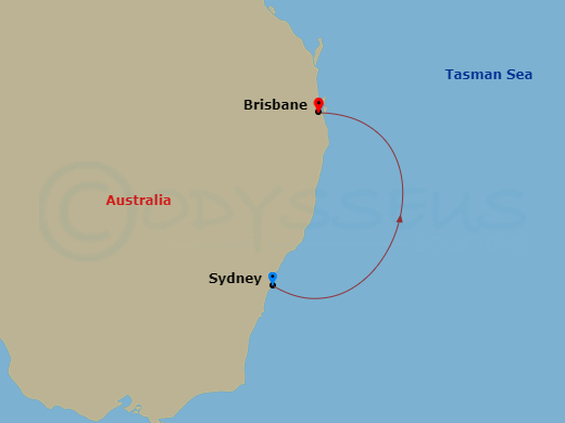 2-night Australia Seacation Cruise