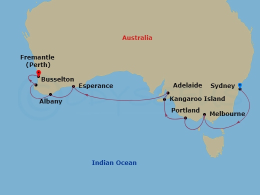 14-Night Australia Intensive Journey